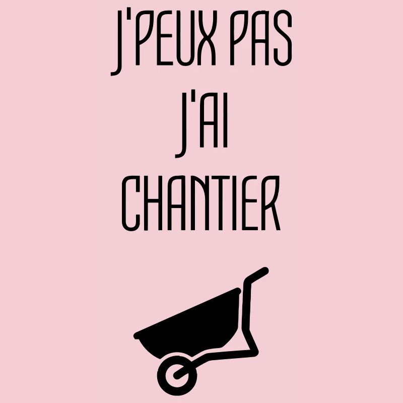 Chantier Construction Maçon Ciment Construire