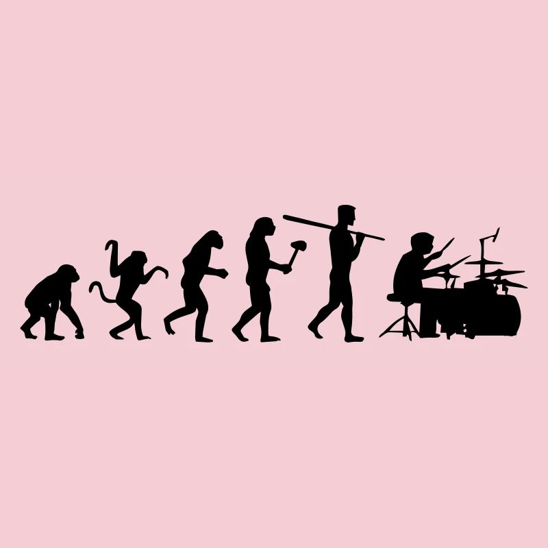 ÉVOLUTION DE LA MUSIQUE !
