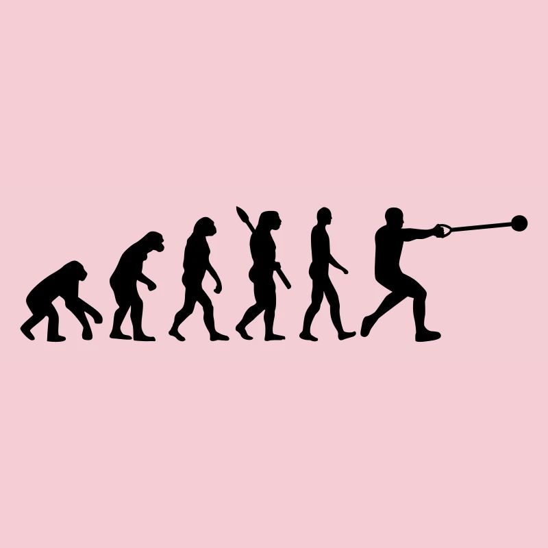 Evolution Lancer de marteau