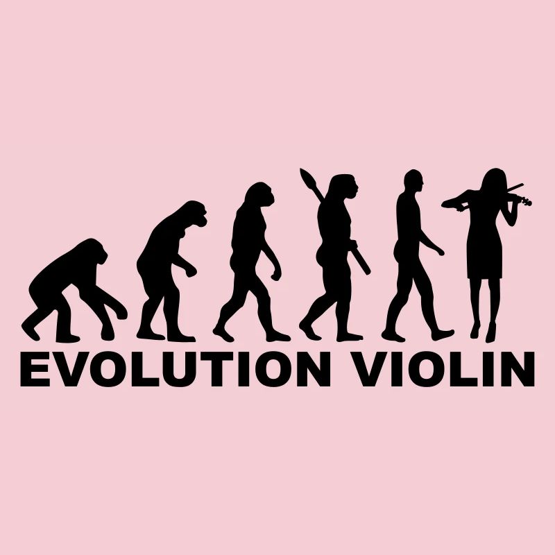 Evolution violin