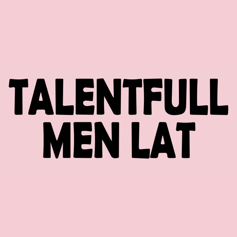 talented but lazy