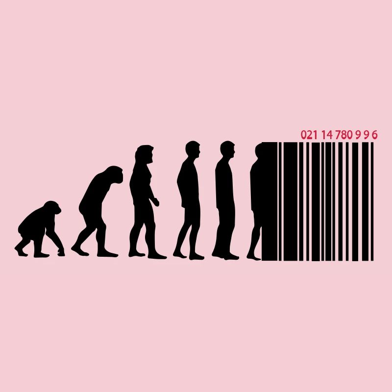 DARWIN - EVOLUTION SOCIETE - CODE BARRE