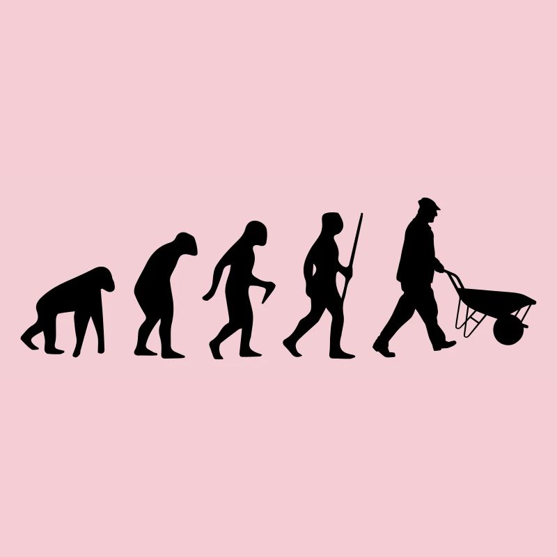 HANDWERKER EVOLUTION (BAUSTELLEN SHIRT)