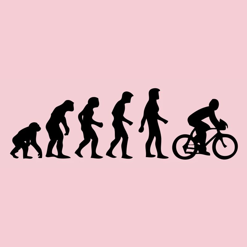evolution homme cyclisme