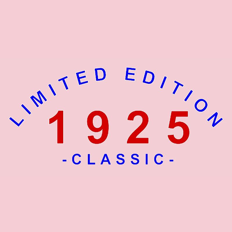 1925, édition limitée