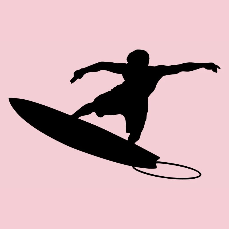 Surfer 4 (Vector)