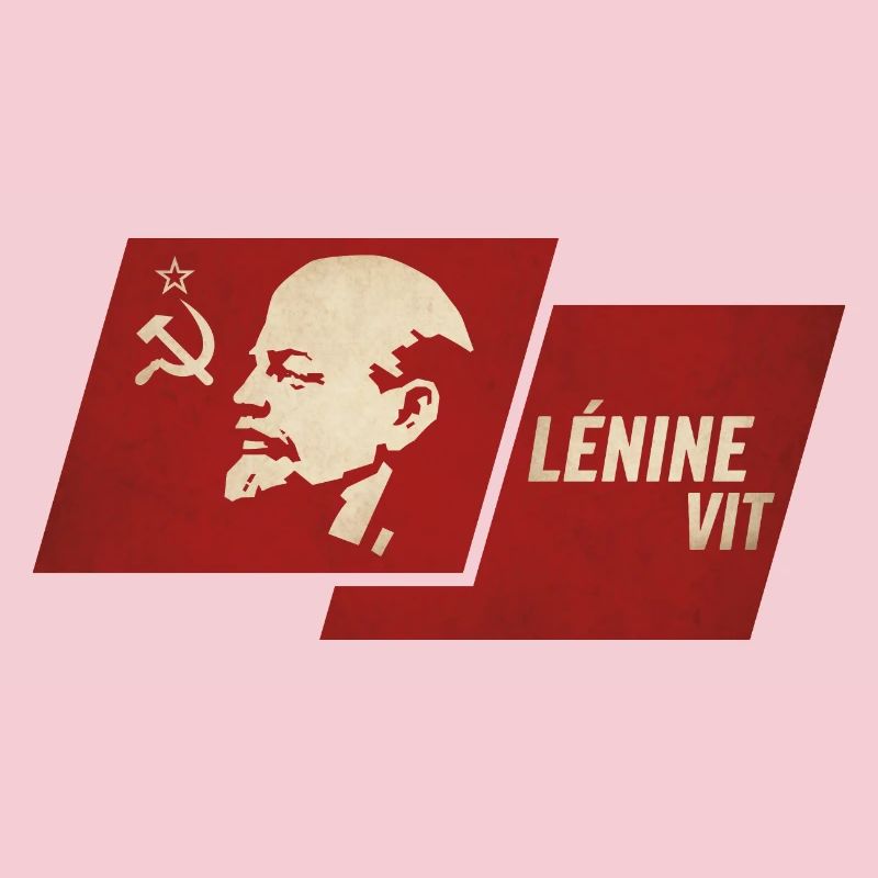 Lénine Vit Drapeau
