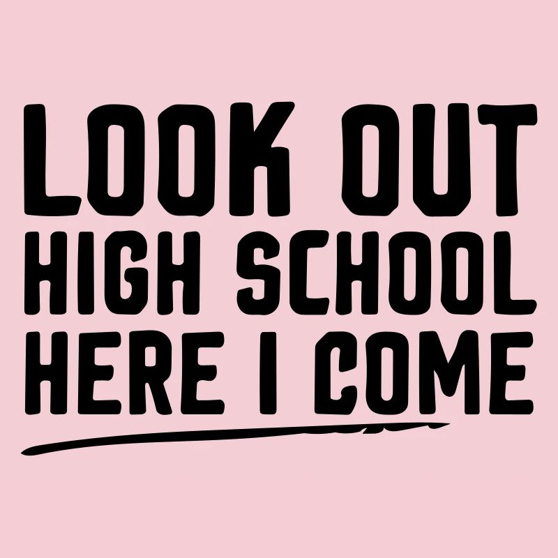 Attention lycée, j'arrive