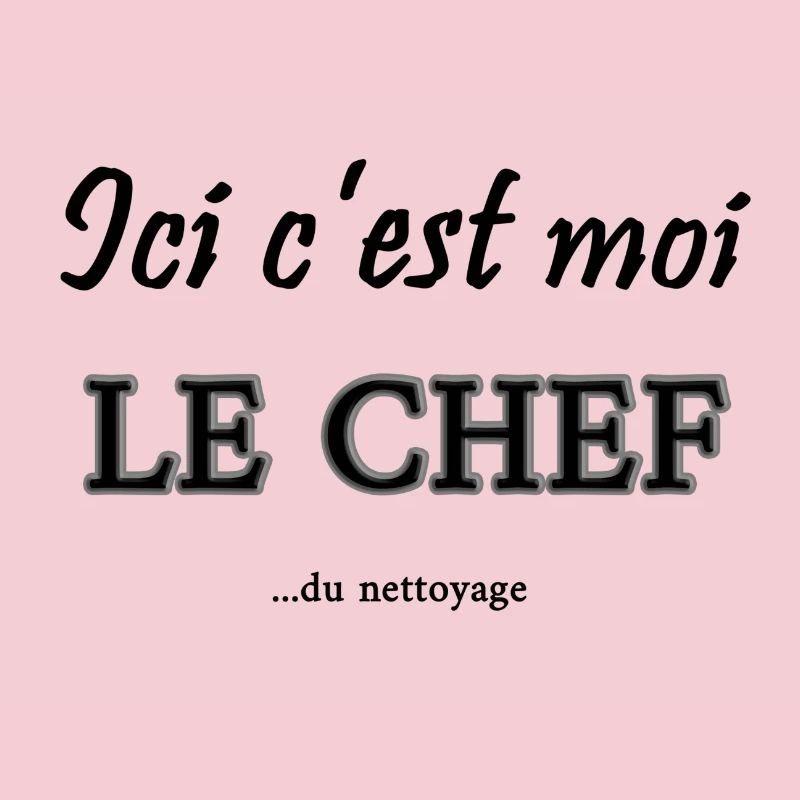 c'est moi le chef