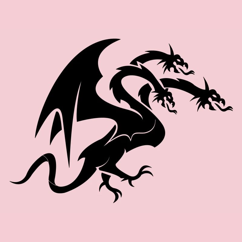 dragon 3 head