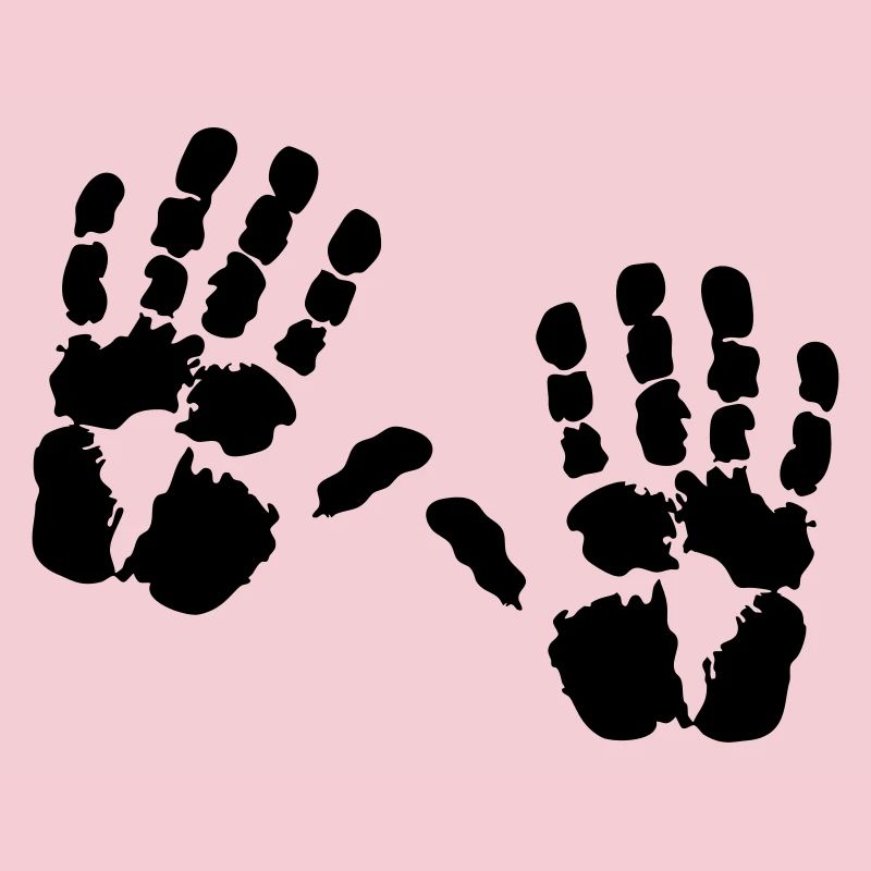 Handprint hand
