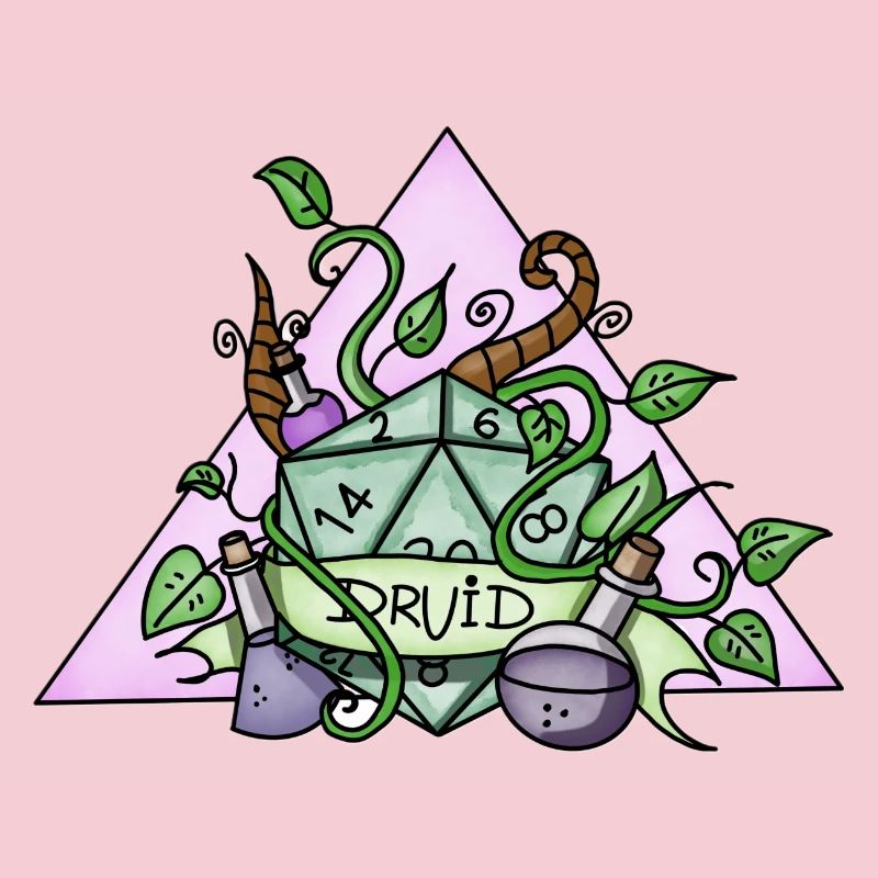 Druid | RPG | Magisch | Nerdy Stuff | Handmade |