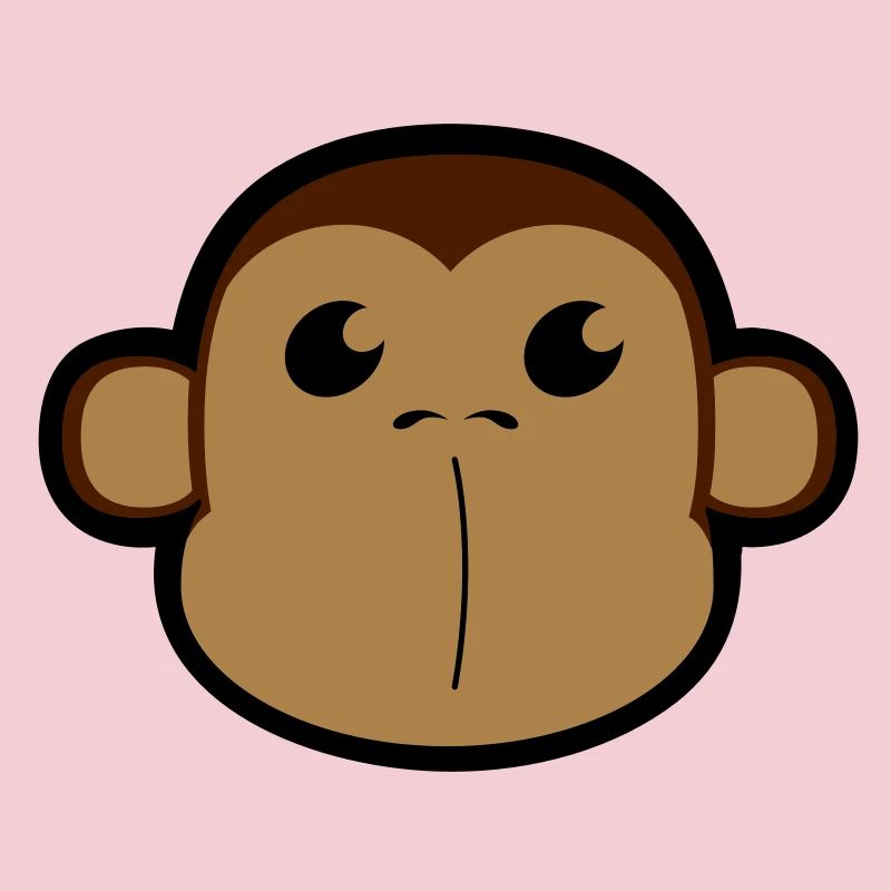 Face, Shimpanse, monkey, monkey head 3 c