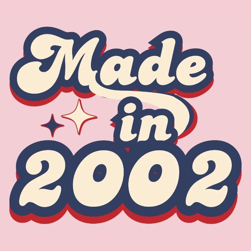 Made in 2002 retro