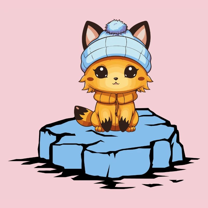 Fuchs Eisscholle