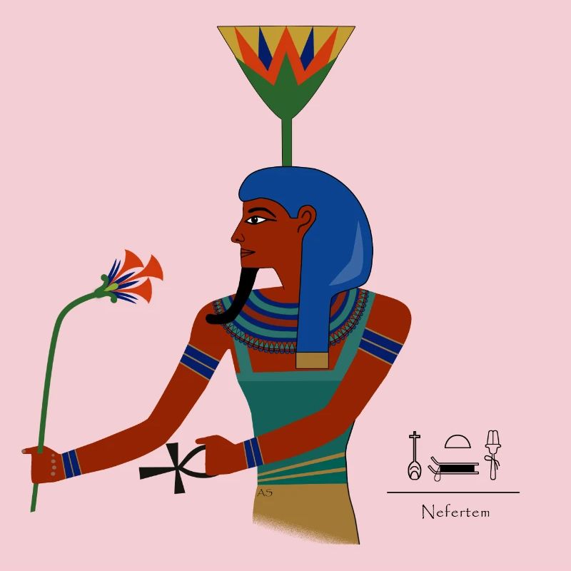 Nefertem I divinité égyptienne antique