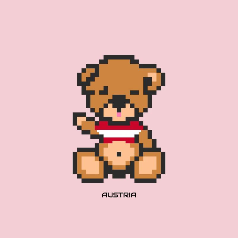 Pixel Bear Austria