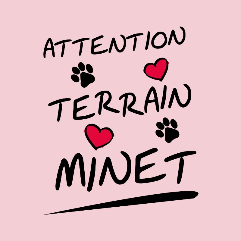 ATTENTION, TERRAIN MINET ! (chat)