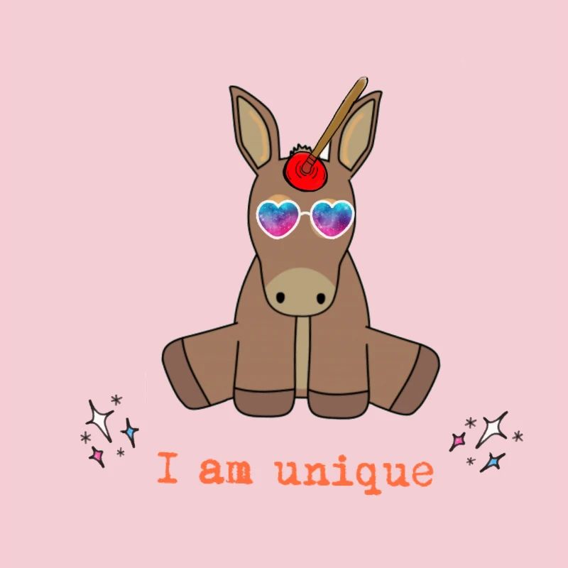 Ich wäre so gern ein Einhorn