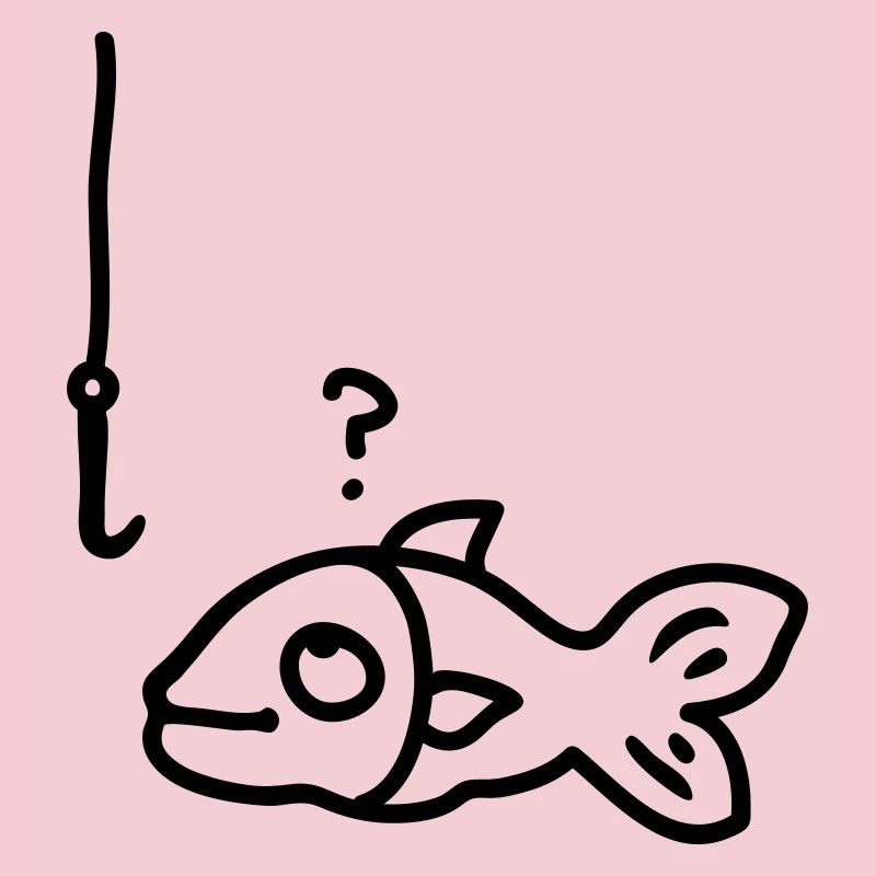 Fish fish hook - line