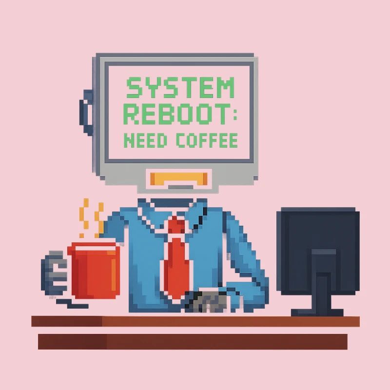 system reboot need coffee