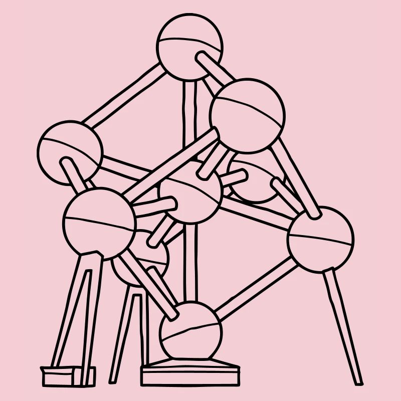 Atomium in Brussels