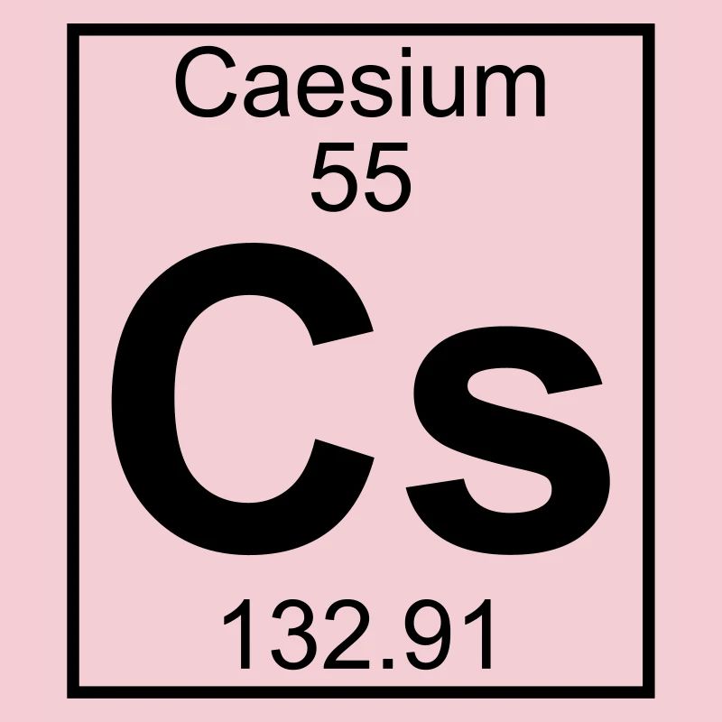 Element 055 - Cs (caesium) - Full