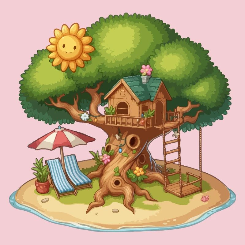 Cabane dans les arbres