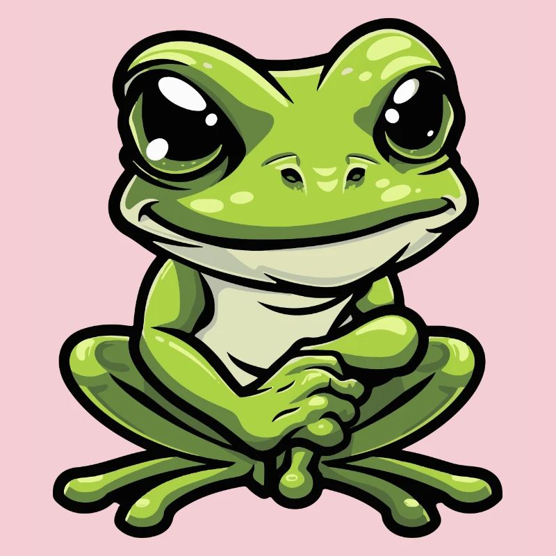 Frog Comic