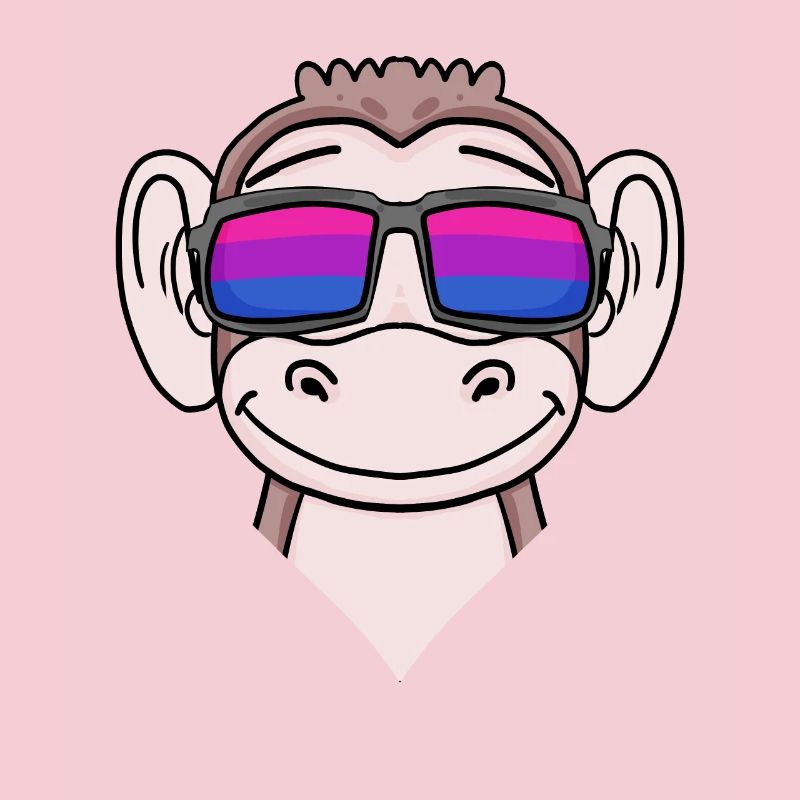 Bisexuell Affe Geschenk