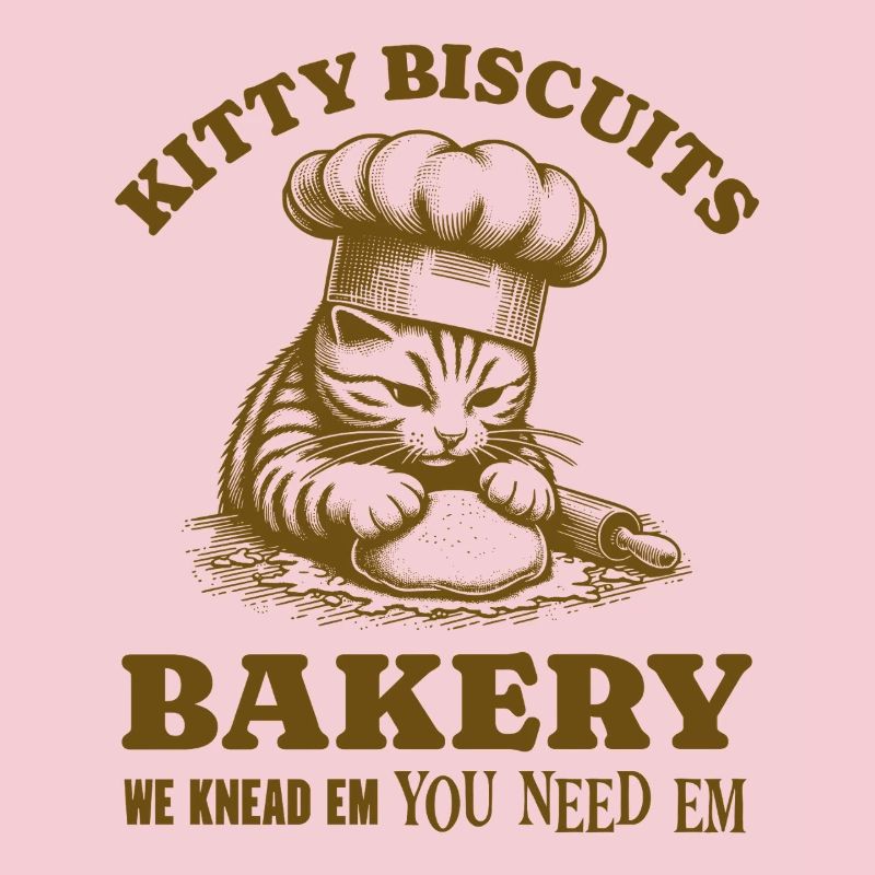 Kitty Biscuits Bakery We Knead Em You Need Em