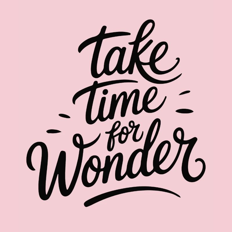 TAKE TIME