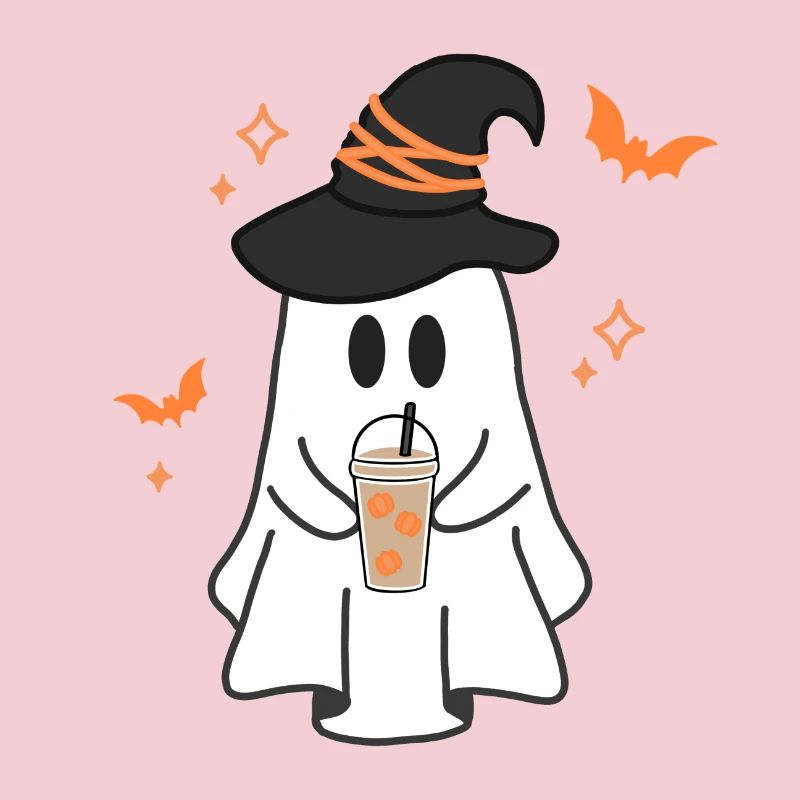 Pumpkin Latte Ghost