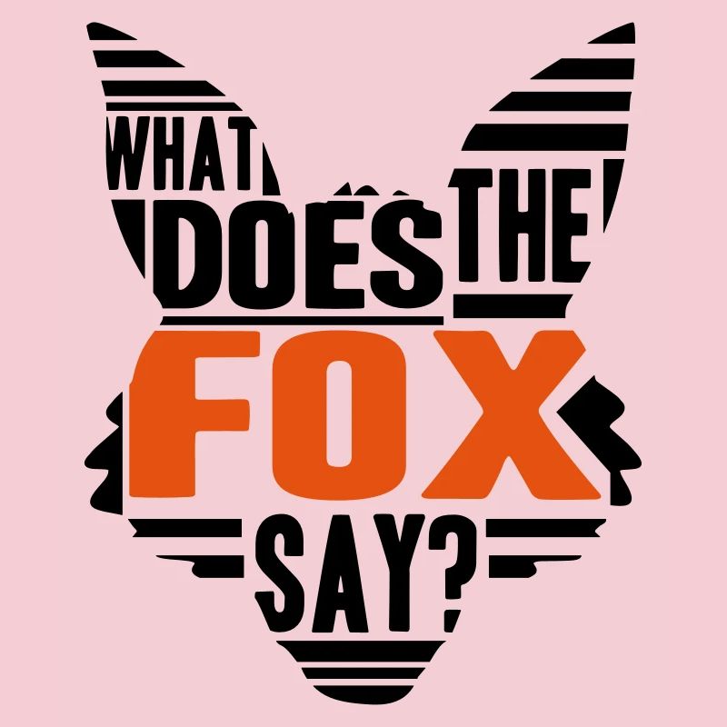 Cool What Does The Fox Say Logo