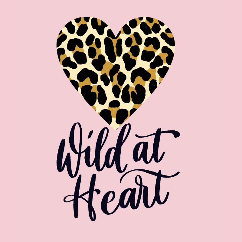 Wild at Heart. Leopard print