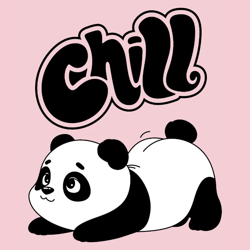 Panda and chill