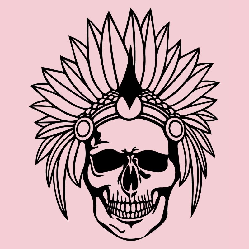 Illustration Schädel