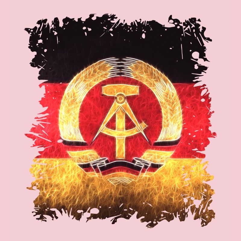 Drapeau de la RDA