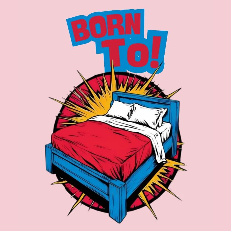BORN TO SLEEP Bed - Late Riser Snoring
