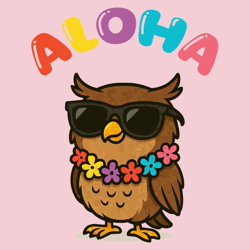 Owl Sunglasses Aloha