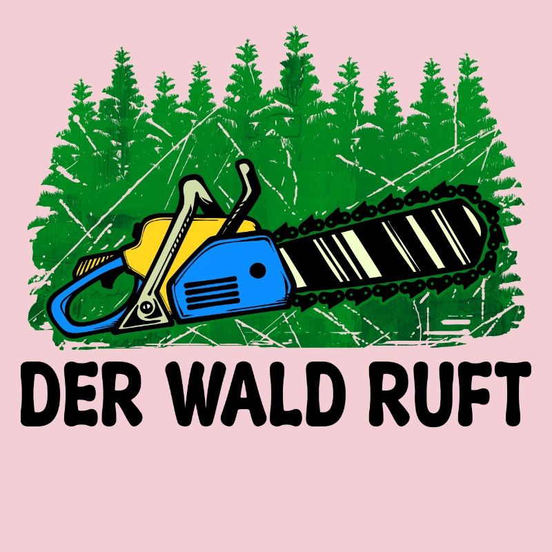 Wald Baum Statement Holz Säge Holzfäller