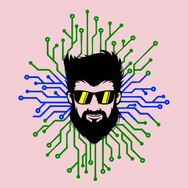 Nerd Developer Computer Code Informatik Debug