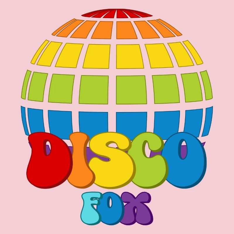 Disco Fox Boule Disco Groovy Discothèque Discofox