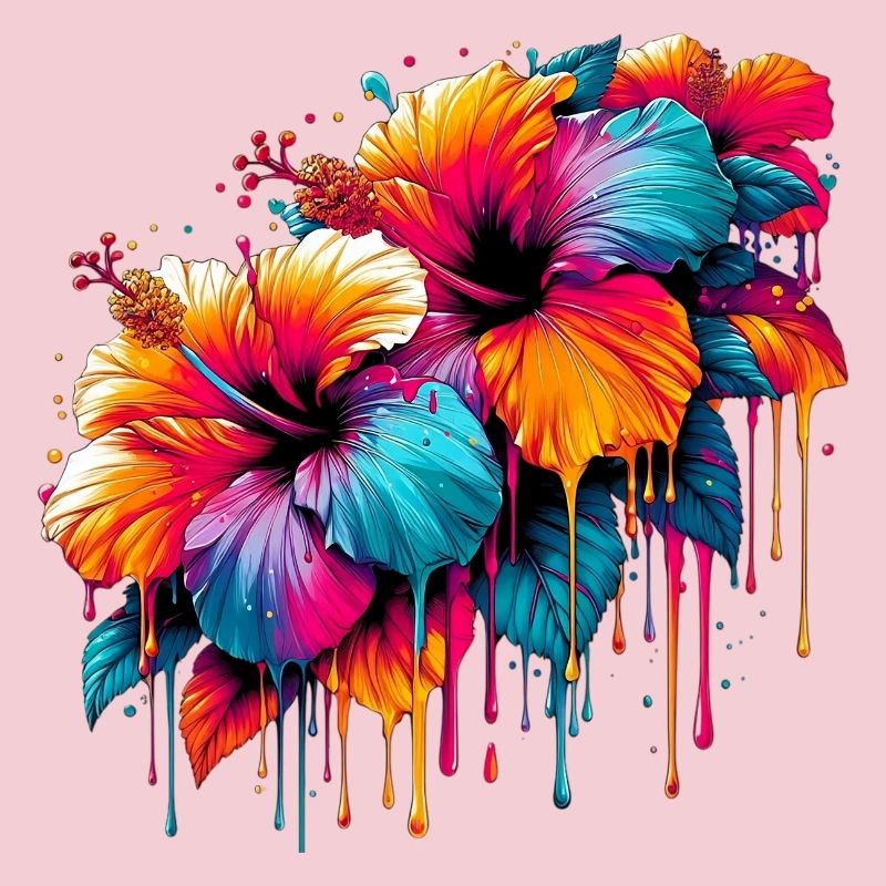 Fleurs d’hibiscus