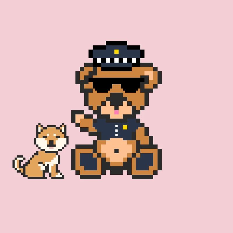 Pixel MiniBear Font