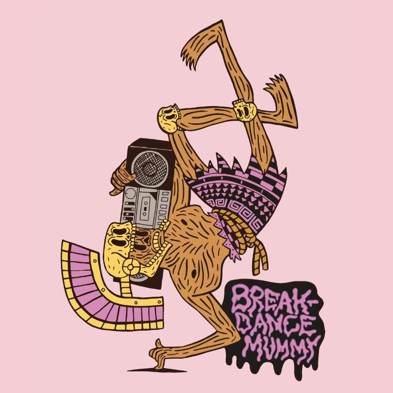 Breakdance Mummy