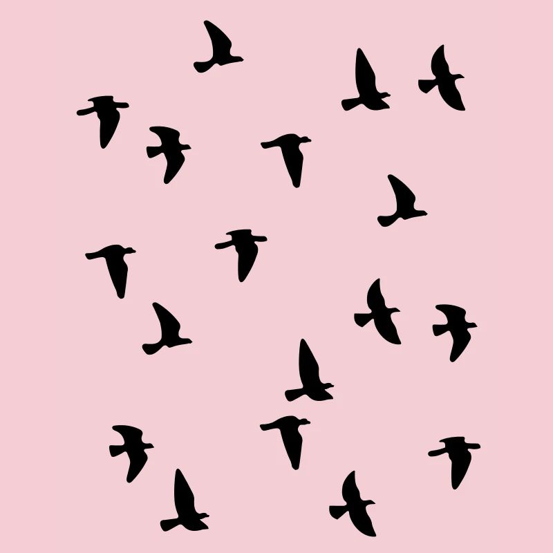 vogelschwarm