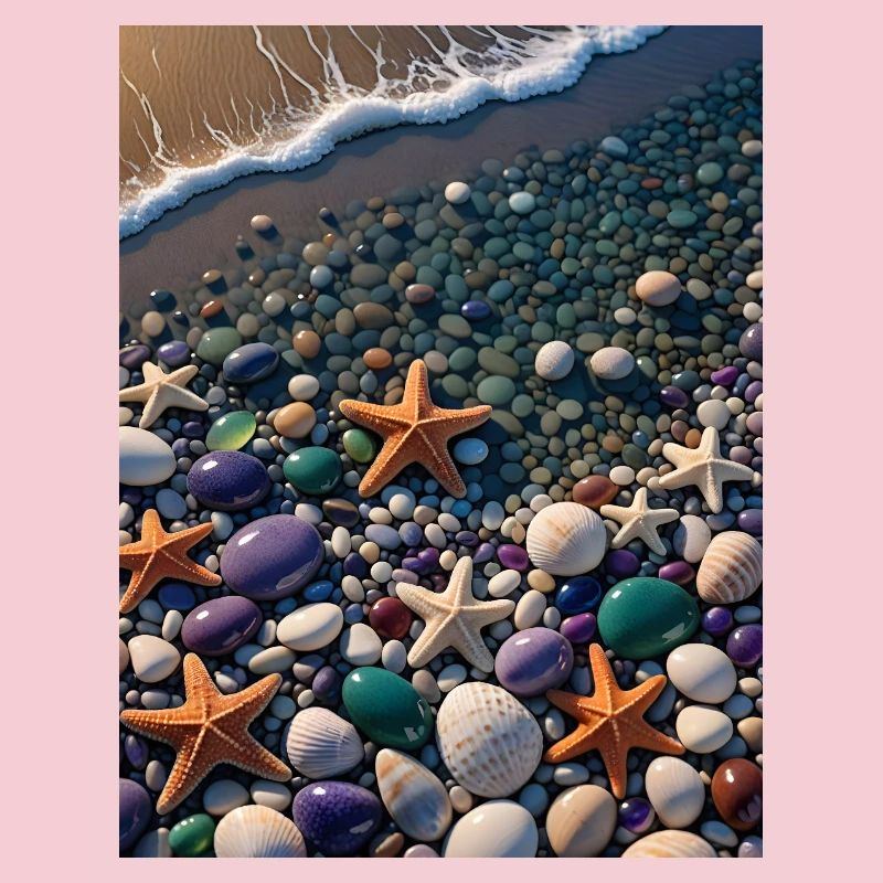 Seaside Star Treasure : Cyber Starfish