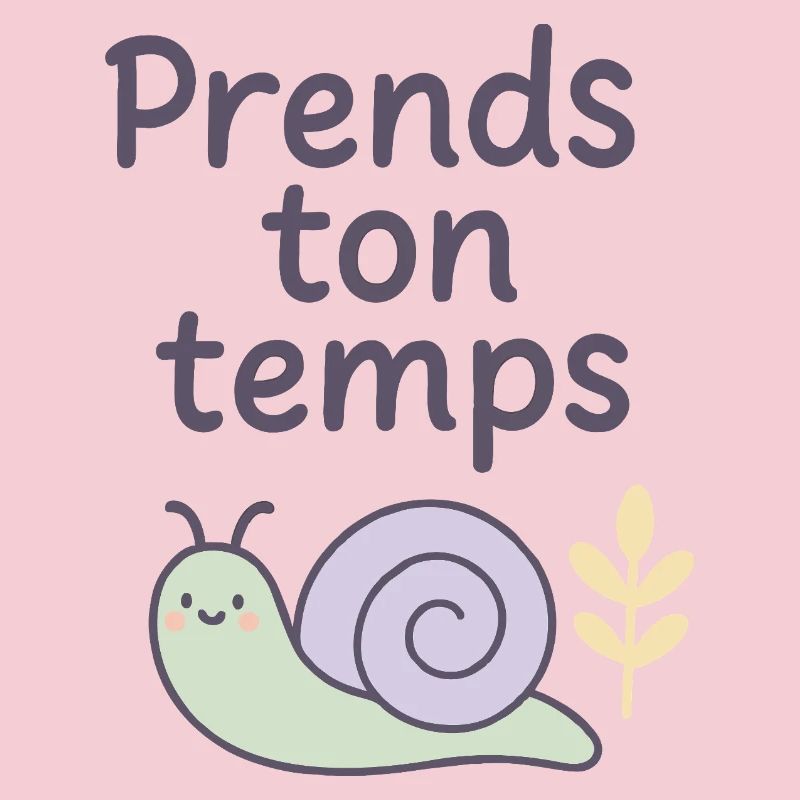 Prends ton temps