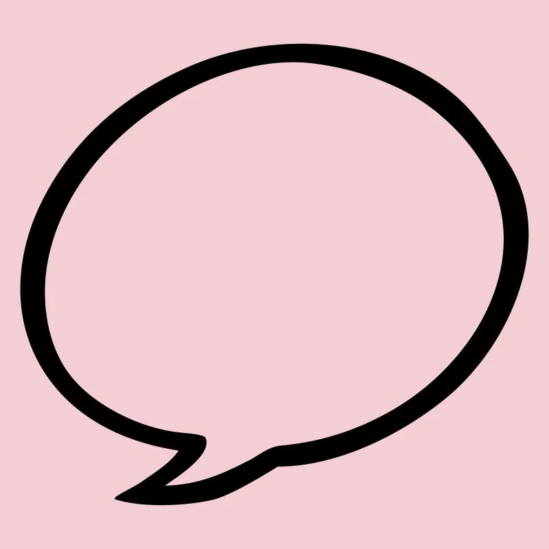 speech bubble